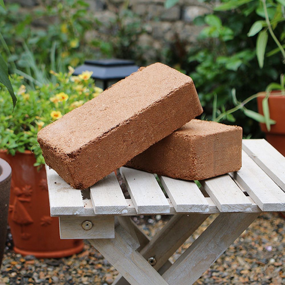 Substrate Coconut Fiber - Bloc de terreau organique de haute