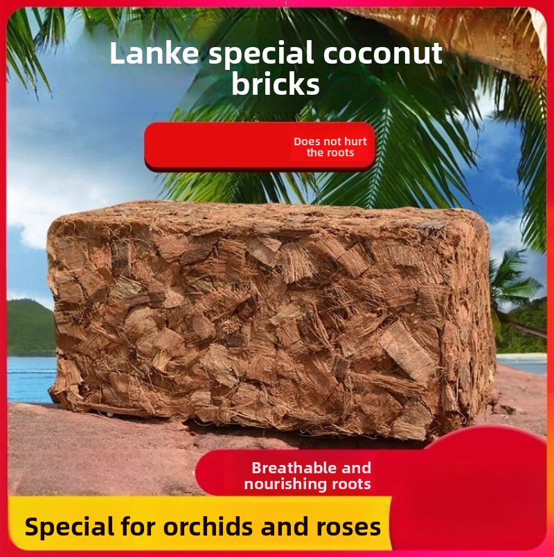 Brique de fibre de coco avec e - Substrate Coconut Fiber avis et prix