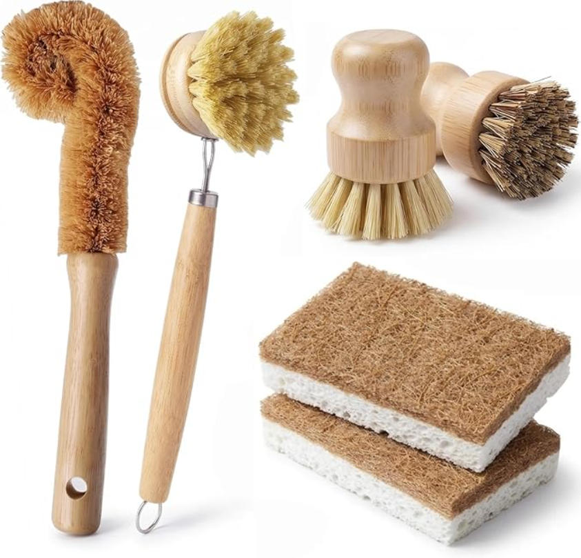 Ensemble de 6 brosses à vaisse - Substrate Coconut Fiber avis et prix